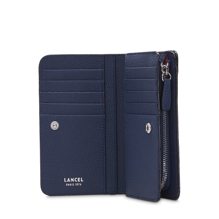 Portefeuille Compact Ninon en Cuir - Lancel