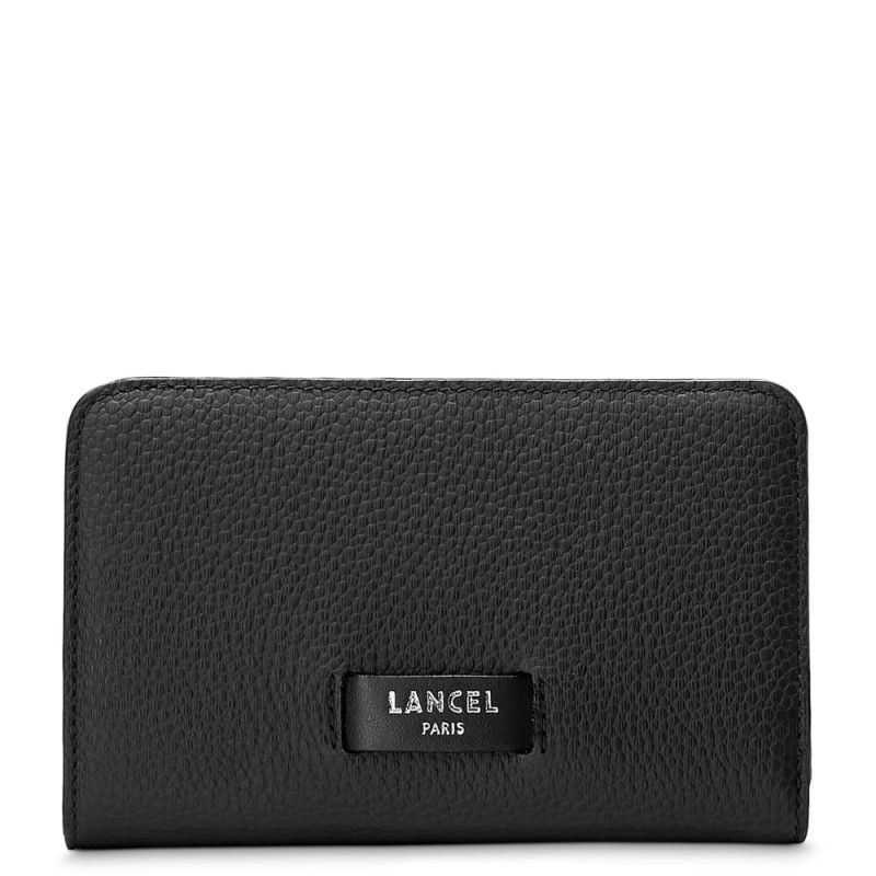 Portefeuille Compact Ninon en Cuir - Lancel Portefeuille Compact Ninon en Cuir - Lancel
