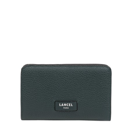 Portefeuille Compact Ninon en Cuir - Lancel