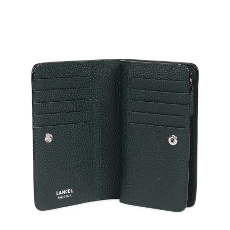 Portefeuille Compact Ninon en Cuir - Lancel