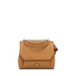 Sac Bandoulière Rabat M Ninon en Cuir Croco - Lancel