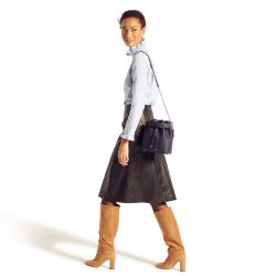 Sac Seau S Ninon en Cuir - Lancel