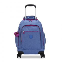 Sac à Dos à Roulettes Zea BTS Peppery Dew Blue- Kipling