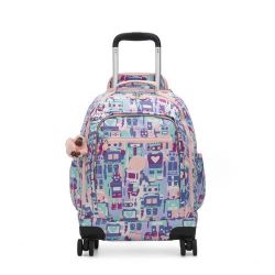 Sac à Dos à Roulettes Zea BTS Print - Kipling
