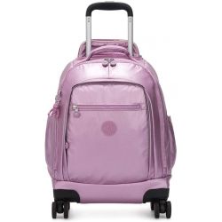 Sac à Dos à Roulettes Zea BTS Metallic - Kipling