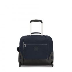 Cartable à Roulettes Giorno BTS True Blue Tonal - Kipling