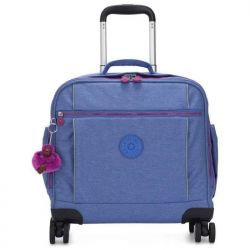 Cartable à Roulettes Storia BTS Peppery Dew Blue - Kipling