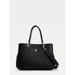 Sac Cabas TH Essence en Synthétique Noir - Tommy Hilfiger