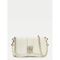 Sac Bandoulière TH Lock en Synthétique - Tommy Hilfiger