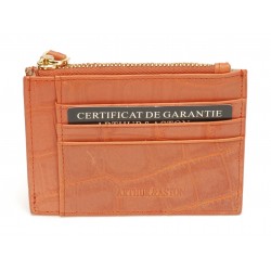 Porte-monnaie et carte cuir Romy