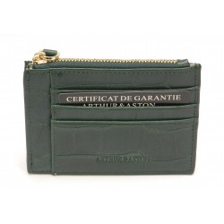 Porte-monnaie et carte cuir Romy
