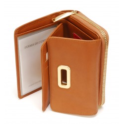 Portefeuille cuir Ellie