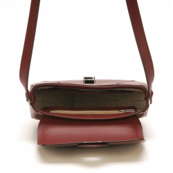 Sac bandoulière cuir Suzanne