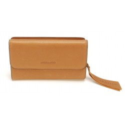 Compagnon porte-chéquier cuir Carla