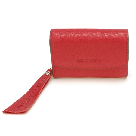 Porte-monnaie cuir Carla