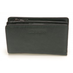 Portefeuille cuir Pia