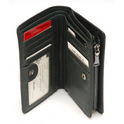 Portefeuille cuir Pia