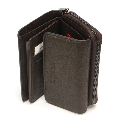 Portefeuille cuir Pia