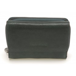 Portefeuille cuir Pia