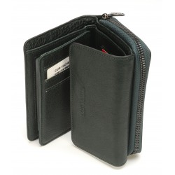 Portefeuille cuir Pia