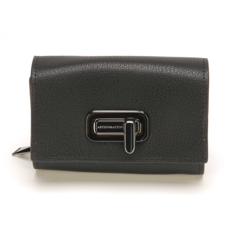 Porte-monnaie cuir Mary