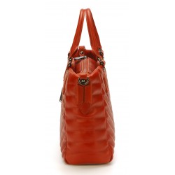 Sac à main cuir matelassé Elia
