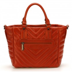 Sac à main cuir matelassé Elia