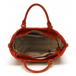 Sac à main cuir matelassé Elia