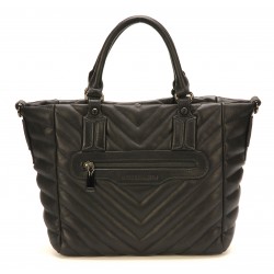Sac à main cuir matelassé Elia