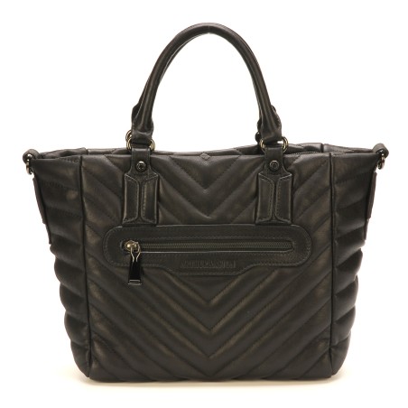 Sac à main cuir matelassé Elia