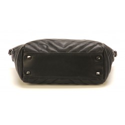 Sac à main cuir matelassé Elia