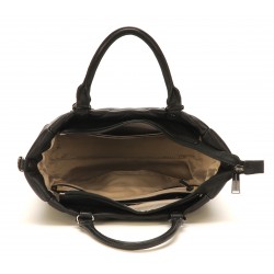 Sac à main cuir matelassé Elia