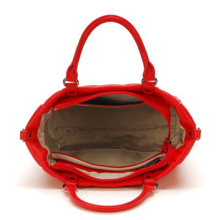 Sac à main cuir matelassé Elia