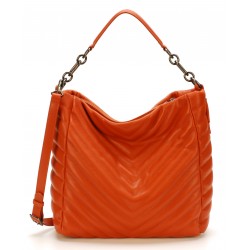 Sac épaule cuir matelassé Elia