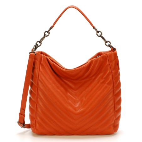 Sac épaule cuir matelassé Elia