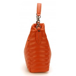 Sac épaule cuir matelassé Elia