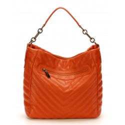 Sac épaule cuir matelassé Elia
