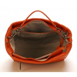 Sac épaule cuir matelassé Elia