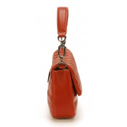 Sac épaule cuir matelassé Elia