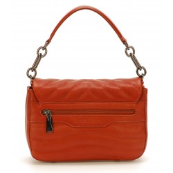 Sac épaule cuir matelassé Elia