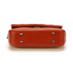 Sac épaule cuir matelassé Elia