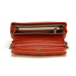 Sac épaule cuir matelassé Elia