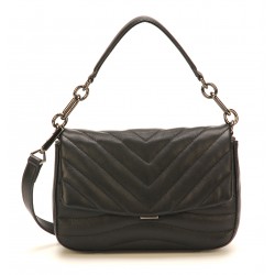 Sac épaule cuir matelassé Elia