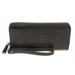 Compagnon cuir façon croco Diane