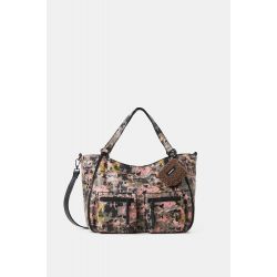 Sac à Main Ruanda Rojo Por Ojo en Synthétique - Desigual