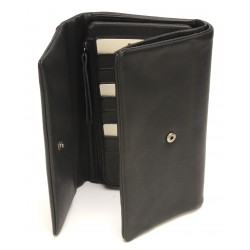 Portefeuille cuir Marilou - M69-8015