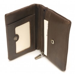Portefeuille cuir Marilou - M69-8016