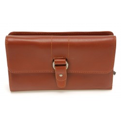 Compagnon porte-chéquier cuir Soline - M73-197