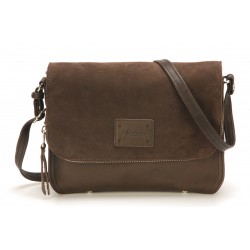 Sac bandoulière cuir Garance - M75-06
