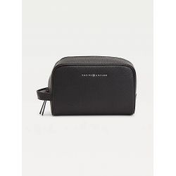 Trousse de Toilette TH Established en Toile - Tommy Hilfiger